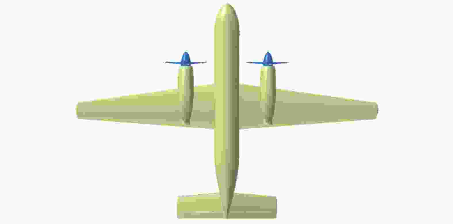 Propeller slipstream effect on pitching static margin of airplane and